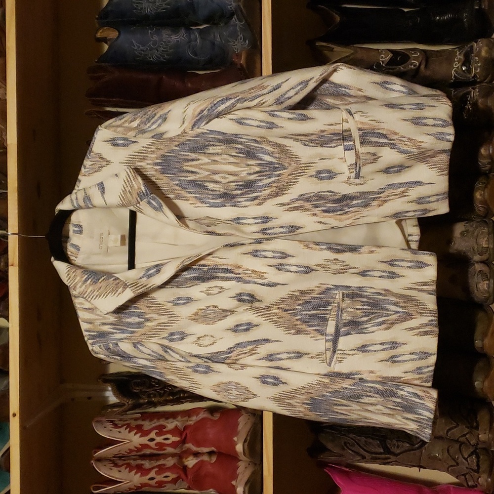 Chico's Western Blazer